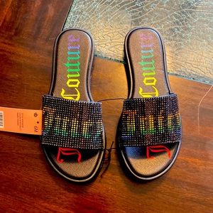 Brand new Juicy couture sandals